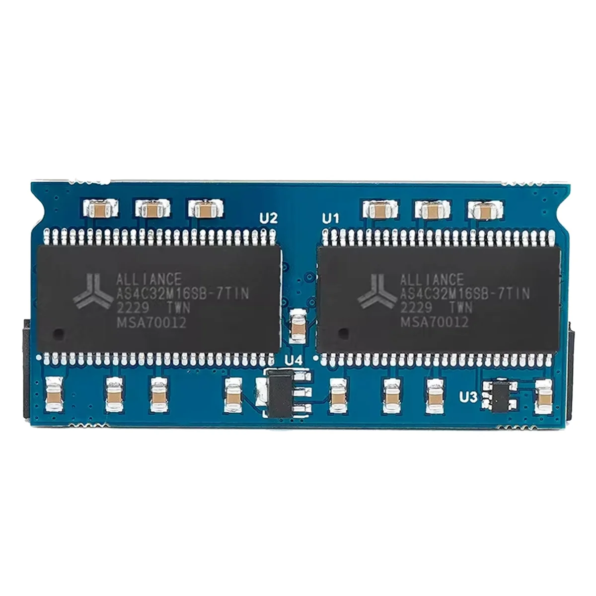 A62T-Nuevo módulo V3.0 MiSTer SDRAM XS-DS de 128 MB para consolas de juegos Neo Geo /Sega Saturn/Sega Mega CD Core