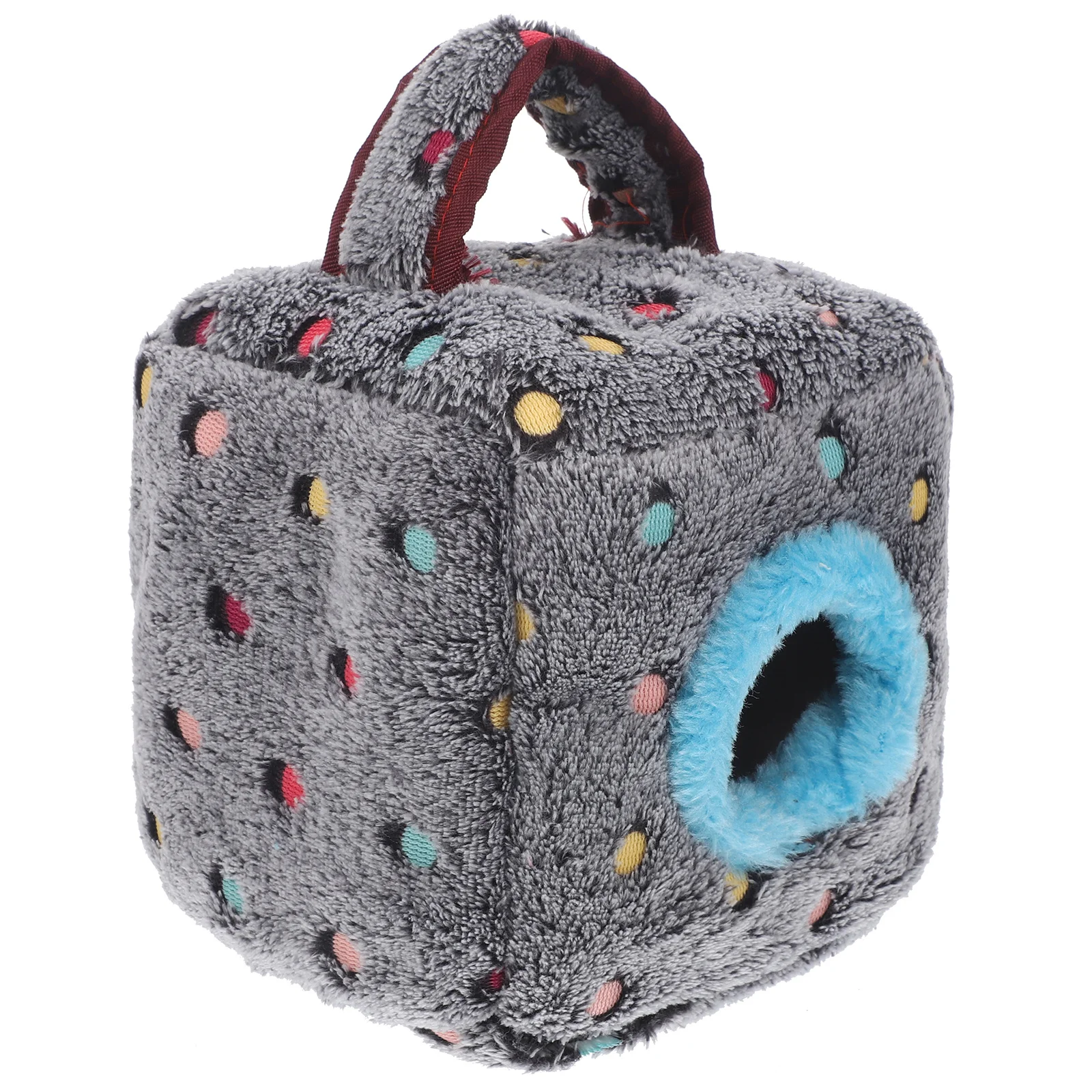 

Hanging Bird Hammock Winter Warm Cotton Nest Cozy Bird Bed for Cage Parrot Resting Comfortable Nest Parakeet