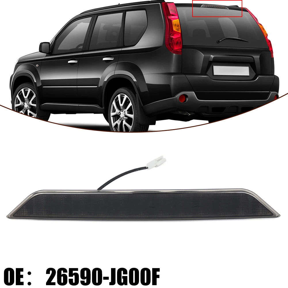 New LED High Mount For Nissan X-Trail T31 2008-2013 3rd Third Brake Stop Light High Level Rear Tail Signal Lamp