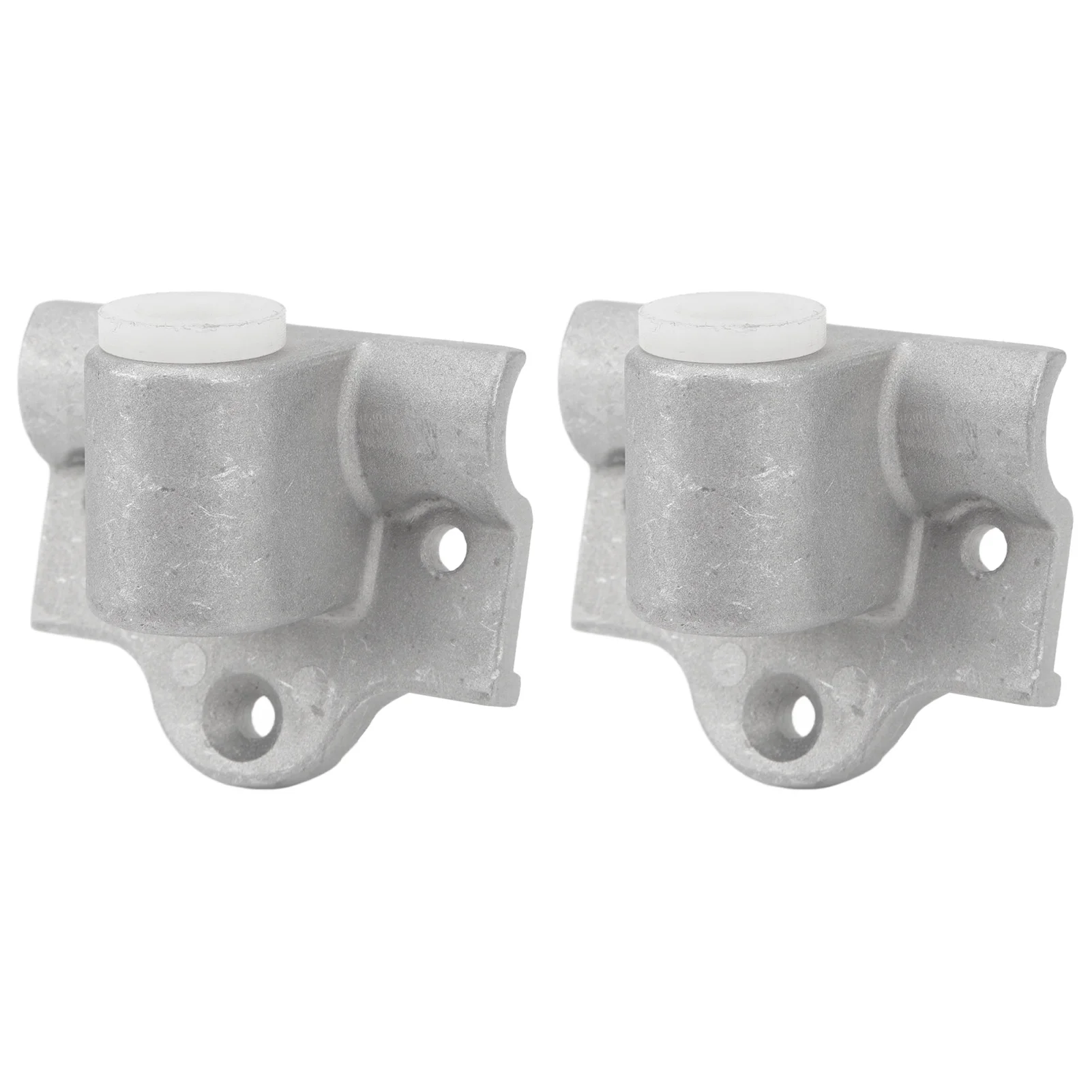 2Pcs Boat Aluminum Oar Lock Socket 14MM Marine Round Gunwale Jon Rowboat for Boat