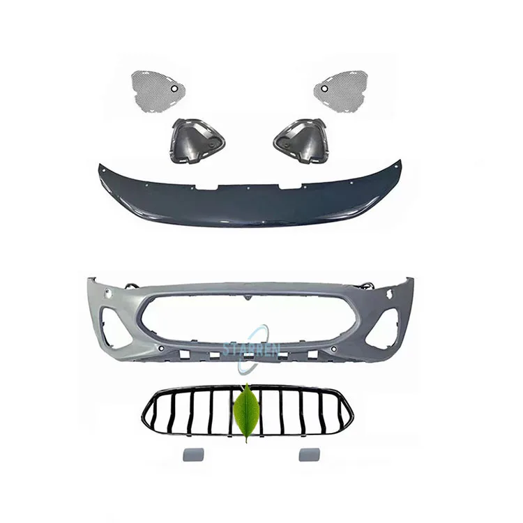 NEW PRODUCTS Gt  BODYKIT Bumper Grille Lower Deflector 2007-2015 MODIFICATIONS 2019 Body Kits  for Maserati  ZEDA