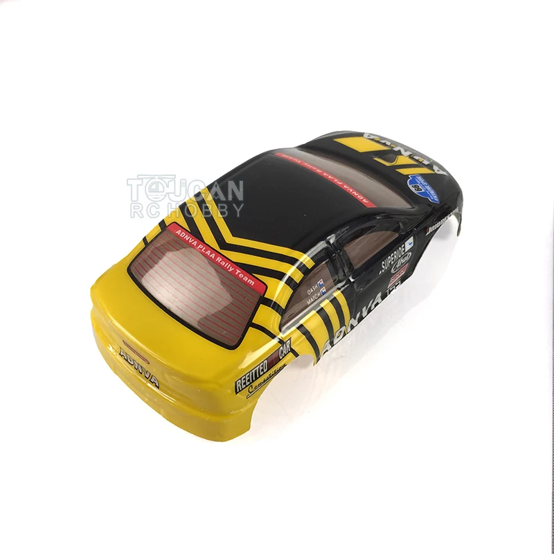 

EVO PVC Body Shell DIY for 1/28 RC Racing Drift Car 94MM Wheelbase Model Painted Outdoor Toy Mini Car Drift TH18425