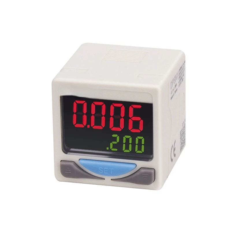 

High Precision Digital Pressure Switch DPS Series Pressure Switch Pneumatic Element Digital Display Switch