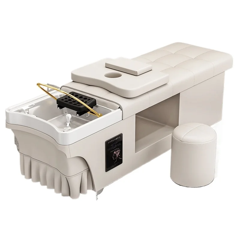 Shampoo bedside treatment bed water circulation fumigation massage full bed