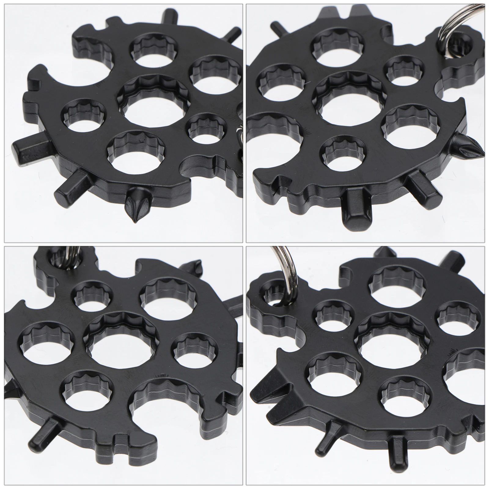

1pc Stainless Steel Wrench outdoor Home Rust Resistant Durable Smooth Surface Professional Design