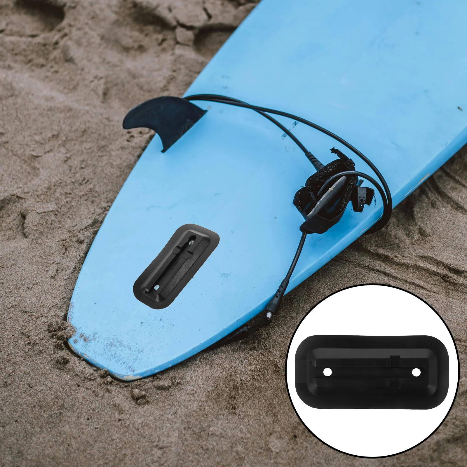 

Stable Surfboard Fin Base Easy Installation No Professional Tools Needed Paddle Board Fin Accessory Paddle Board Accessory