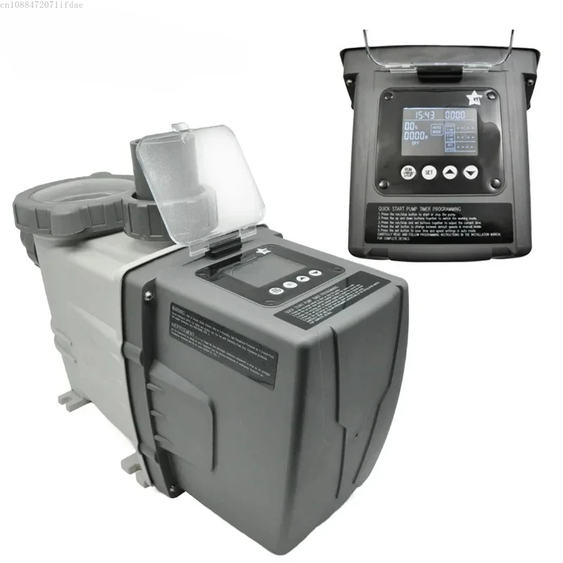 

Starmatrix Smart Pro Silent Energy saving Wi Fi Bluetooth Application Control Variable Speed Swimming Pool Pump WiFi