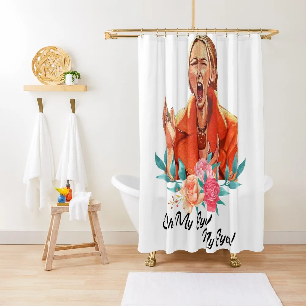 

My Eyes My Eyes Ft Phoebe Buffay Shower Curtain Bathroom Accessories Modern Accessory Bathrooms Shower Bath Curtain