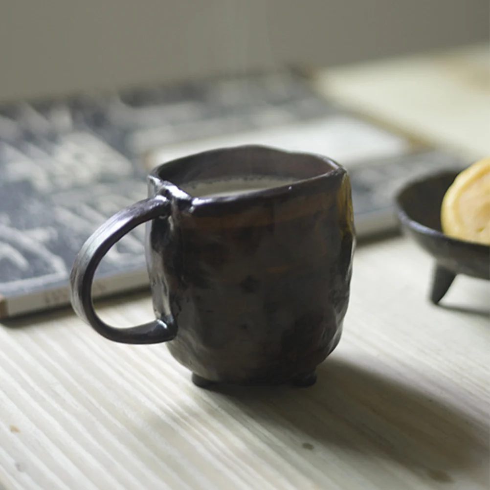 

Керамическая чашка для молока, тонкое мастерство, простой дизайн, кофейная кружка для домашнего офиса, винтажная кружка, дорожная чашка, винтажные кофейные кружки