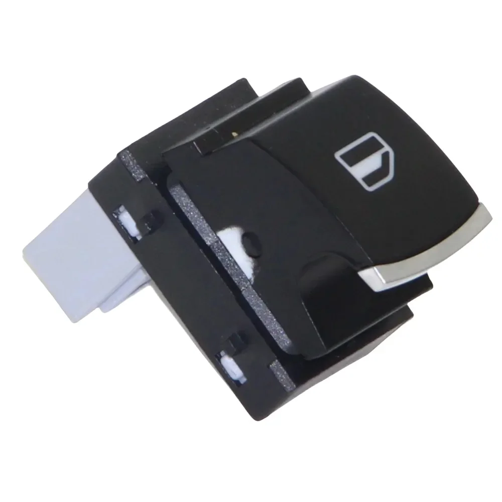 6PCS  OEM Chrome Window Lifter Switch For VW Jetta Golf GTI MK5 MK6 Passat B6 3C Rabbit Tiguan 5ND 959 855 5ND959855