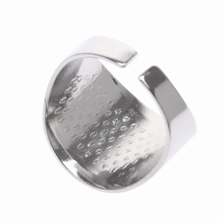 3pcs Metal Finger Thimbles Tailor Sewing Grip Shield Protector Sewing Machine Handworking Pin Needle Tools