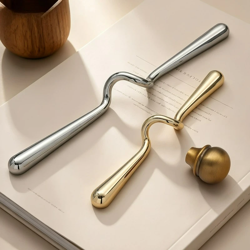 European Style Luxury Handle, High-end Drawer, Wardrobe Door, Entrance, TV Cabinet, Wine and Dining Cabinet, Furniture Handle