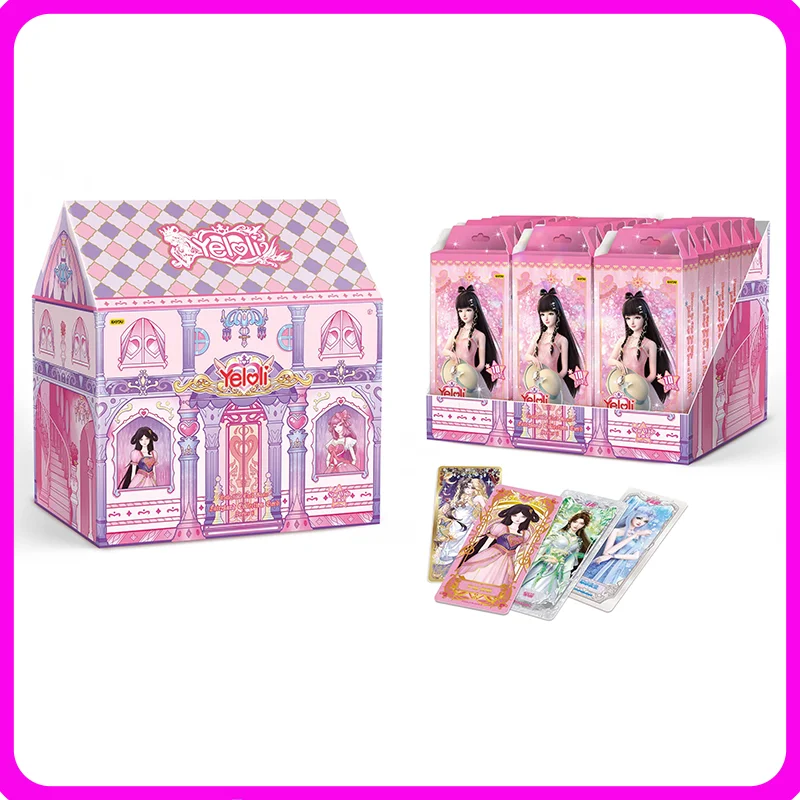 Yeloli-Fairyland Collection Card-Fantasy Pack-Sea-Series 13 /Starlit Dream/Star Wish Pack Versión en inglés