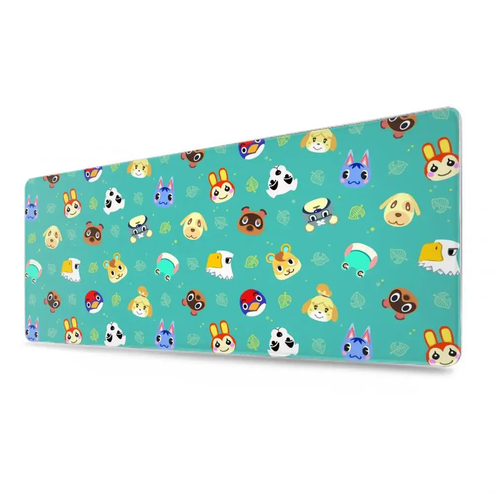 Animal Crossing New Horizons Mouse Pad Keyboard Mousepad large 1200X600 mm Desk Mat PC Gamer Office Carpet Home Table pad
