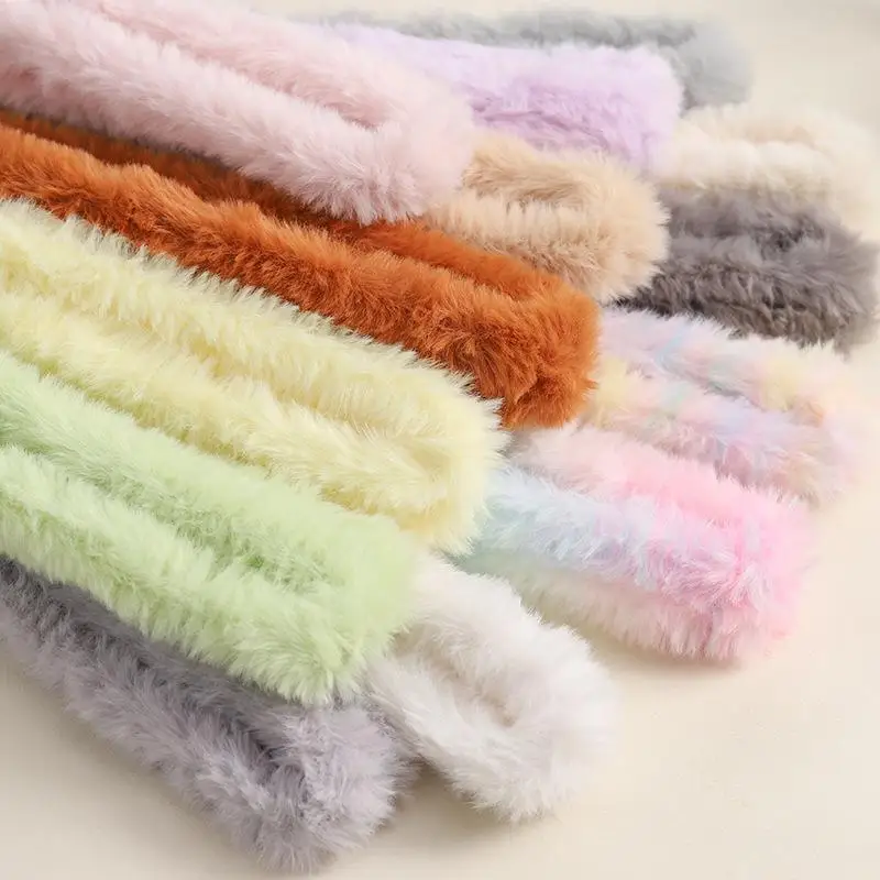 Plüschige Eisendraht-Drehstäbe 25mm Lebendige Farben Wollstäbe für Schulkunststunden DIY-Handwerkskreation – Detail 5