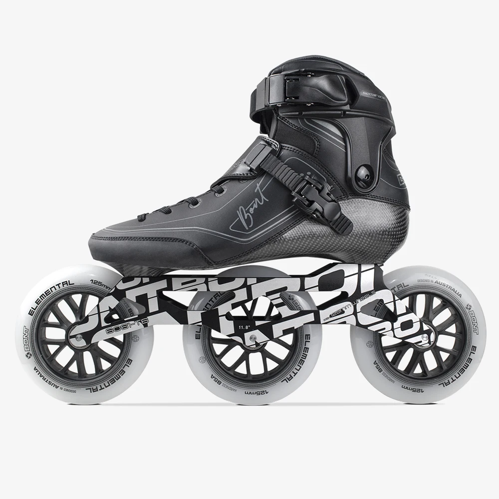 BONT Semi Race III 2PT 195mm Inline skates package Speed  Carbon skates Lifestyle Road skates marathon inline Skates