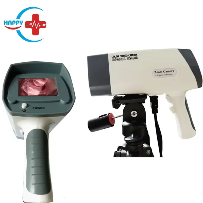 HC-F003 Portable Digital Electronic Video Camera for Gynecology, HD Imaging, Lightweight