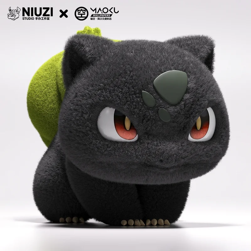 Bang NIUZI Cat Town กระเทียม Kaeru Blaze Saur Chibi ของเล่นสะสม