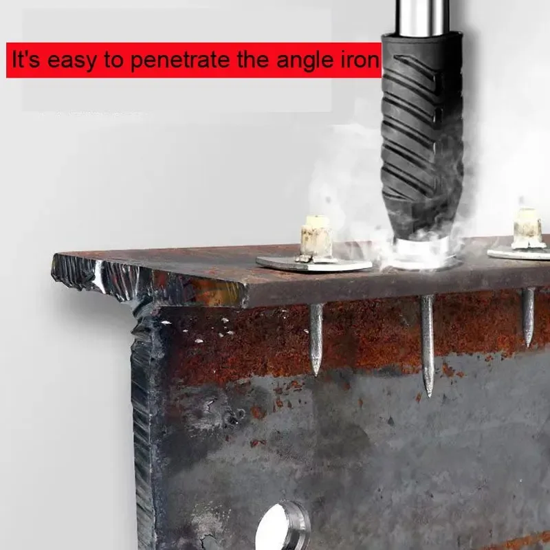 2025 جدار دليل بناء البناء يده مسدس تسمير قوية مسدس مسامير ملموسة مخصص مدفع بائع المسامير