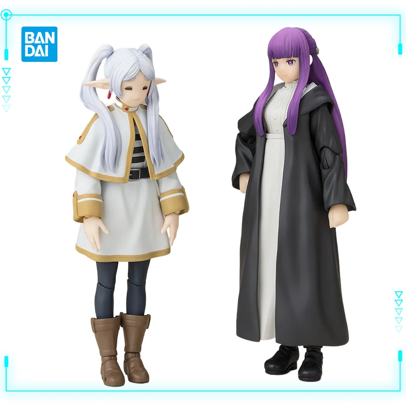 

Bandai Original Genuine S.H.Figuarts Anime Frieren At The Funeral Sousou No Frieren Fern SHF Girls Model Action Figures Toy Gift