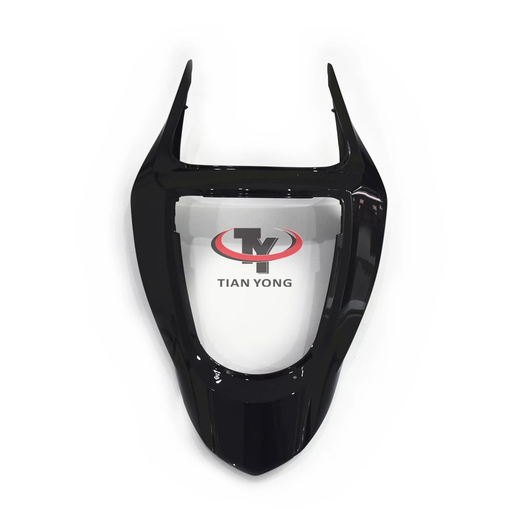 Bodywork Injection Rear Fairing Motorcycle for Kawasaki Z1000 2003 2004 2005 2006 Section Tail Seat Cowl Bright black behind