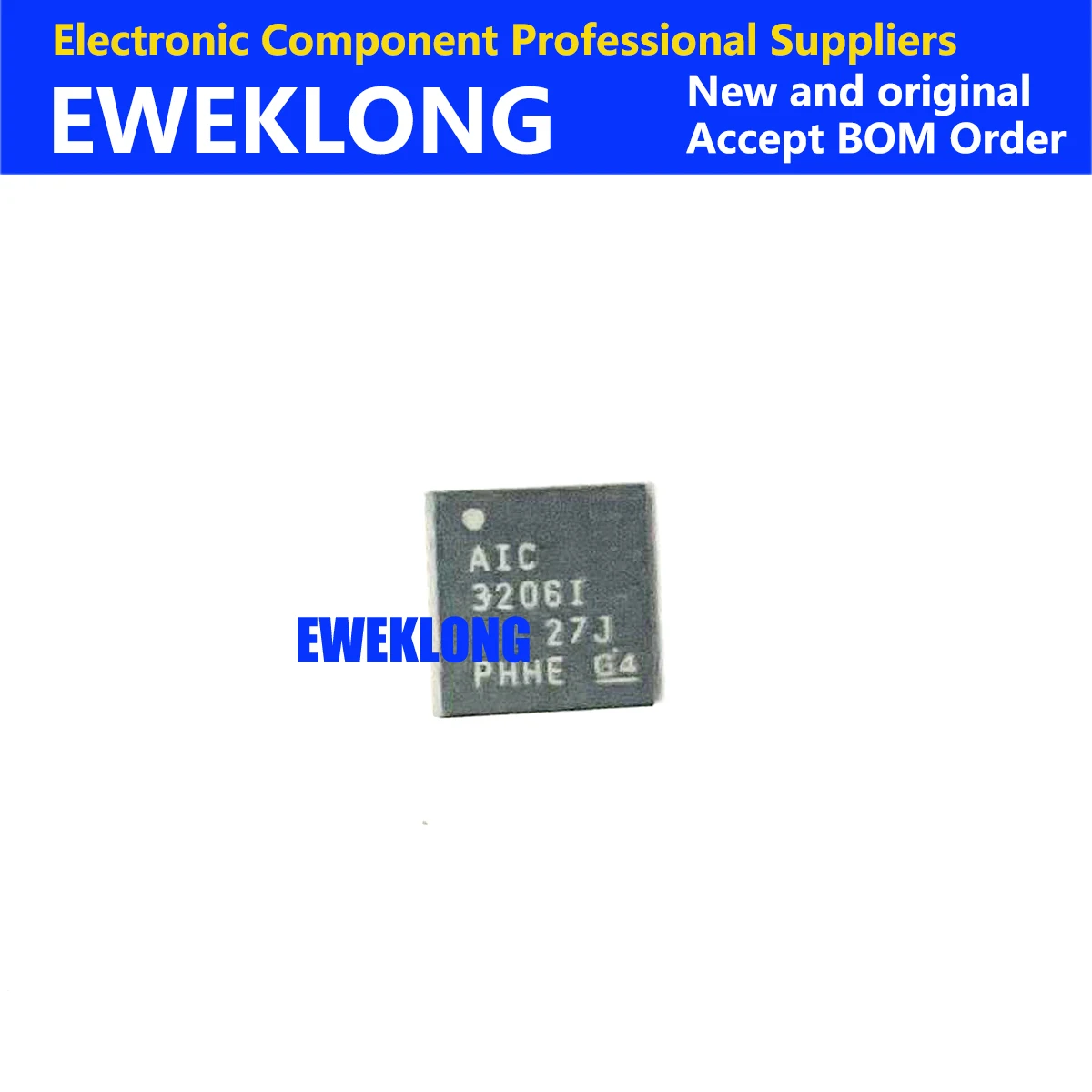 2 uds TLV320AIC3206IRSBR QFN40 código de marcado AIC3206I componente IC Chip