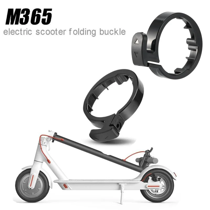 

Electric Scooter Folding Buckle Tube Stem Bottom Circle Clasp Guard Ring for Xiaomi Mijia M365 Skateboard Scooter Accessories