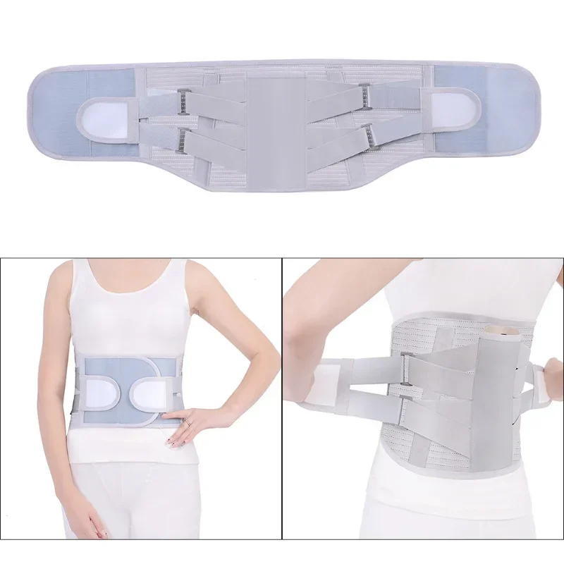 Lumbar Support Belt Disc Herniation Orthopedic Medical Strain Pain Relief Corset For Back Spine Decompression Brace