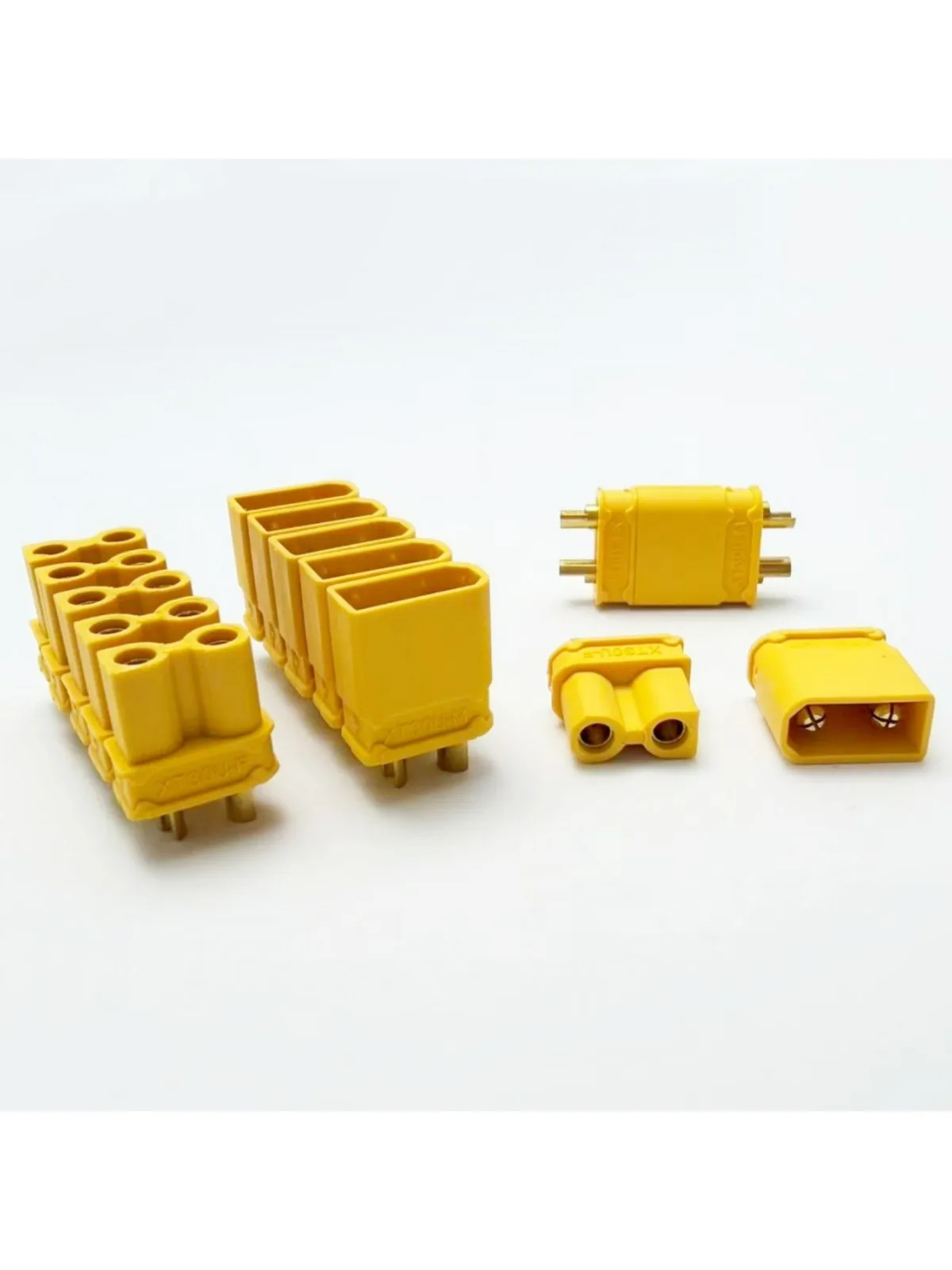 Connecteurs banane mâle et femelle XT30U XT30, 10 pièces, pour batterie Lipo RC FPV, quadcopter ESC