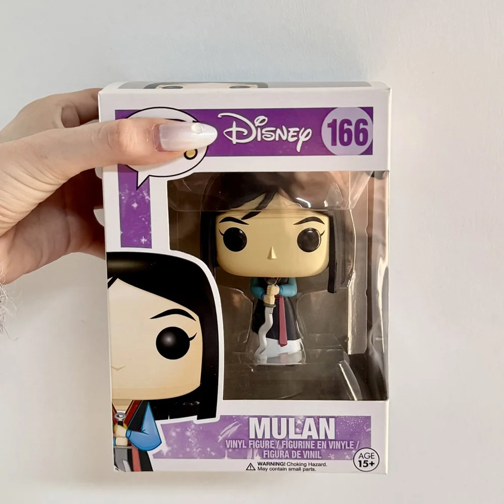 Recién llegados Funkos Disney Princesa Mulan