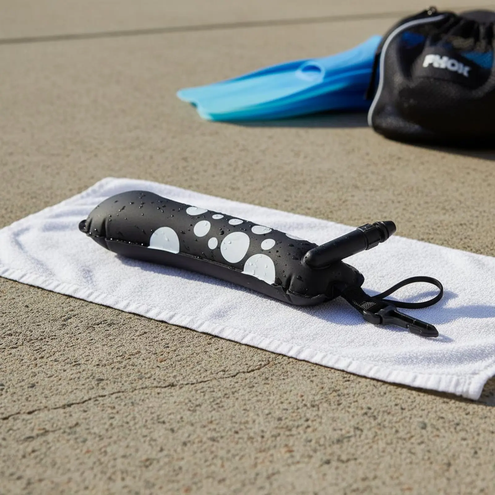 

Миниатюрный надувной буй для дайвинга в форме существа, легкий, долговечный, маленький поверхностный маркер для дайвинга