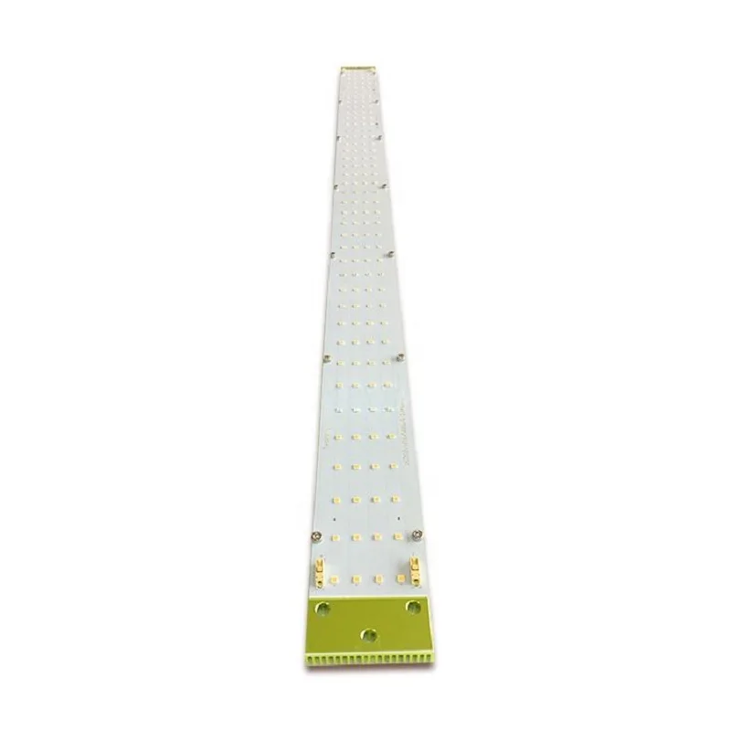4 Pieces 940MM Quantum Bars LM301H LED Board 80-90W full spectrum 3500K Grow Strip Light (PCBA + heatsink)/ 320W Sosen driver