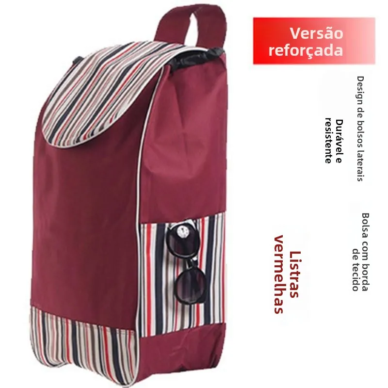 simple-oxford-cloth-shopping-cart-canvas-bag-hand-pulled-shopping-trolley-durable-with-wheels-for-buying-vegetables-and-groce