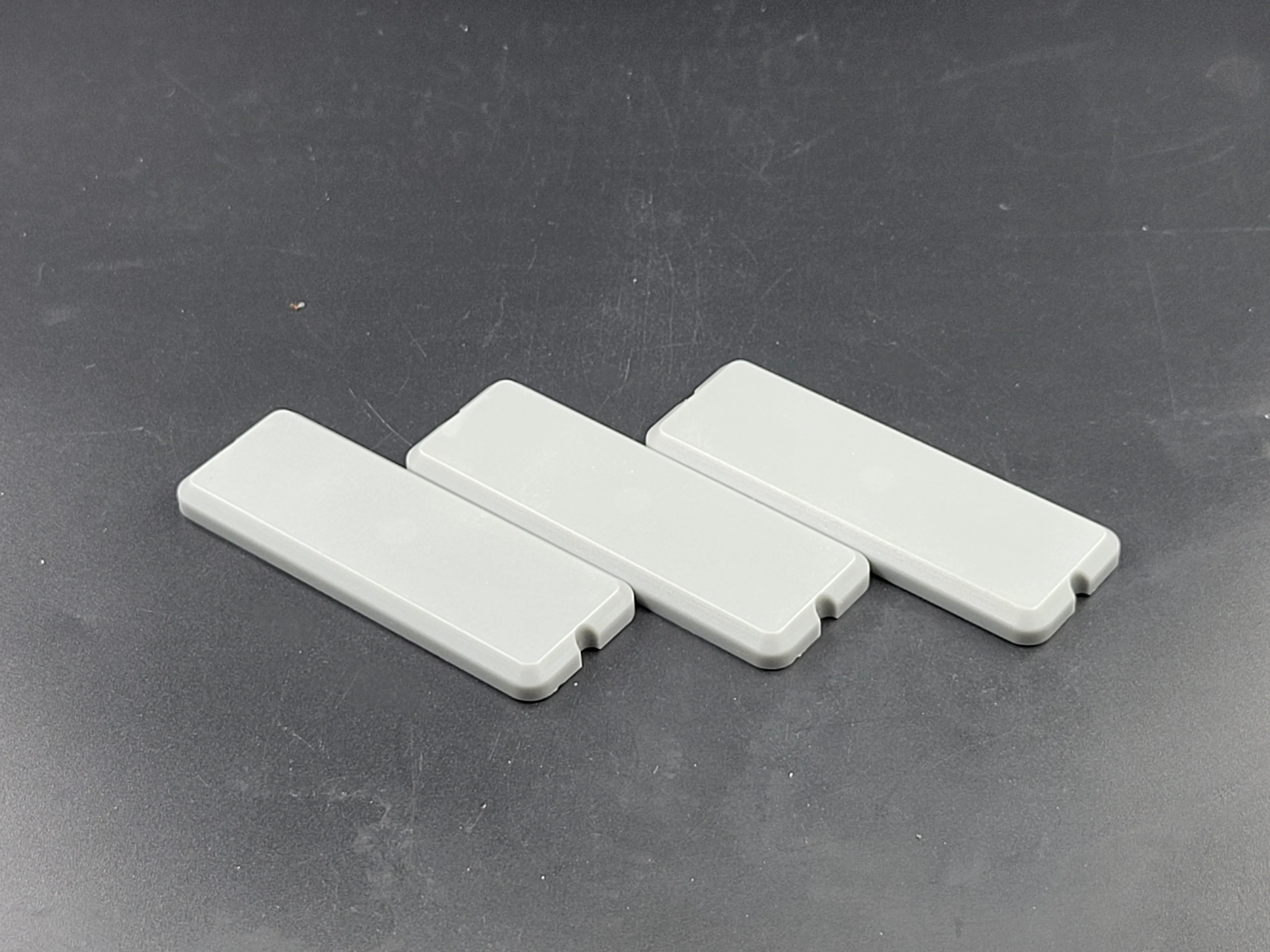 Crepak Sabel 50 Robuuste Rfid Tag Uhf Transponder Op Metalen Dunne Lange Afstand Activa Container Rack Pallet Tracking