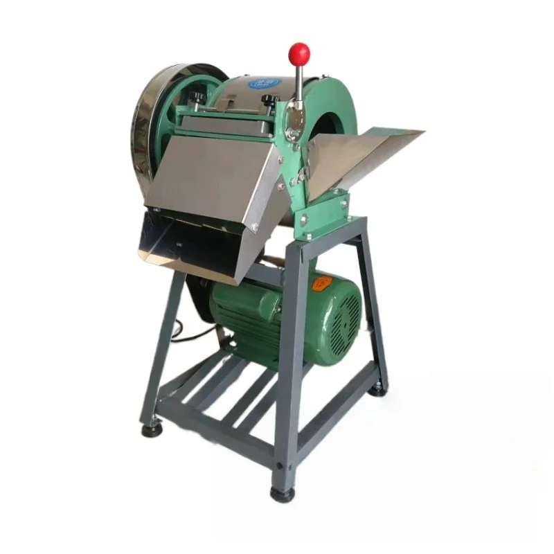 220V Commercial Automatic Vegetable Slicer - Durable Electric Cutter for Potato Carrot Cucumber Onion Food Prep Tool