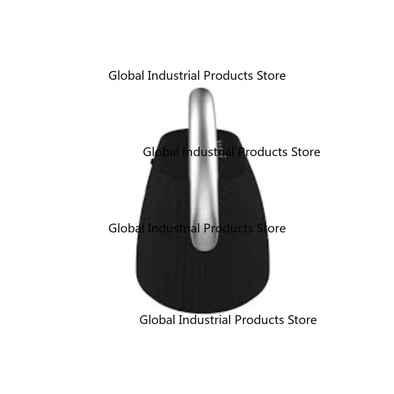 

Authentic Metal Boombox 3 Speaker 20W LED Bass Wireless Outdoor BT with Waterproof Handle Home Party Use