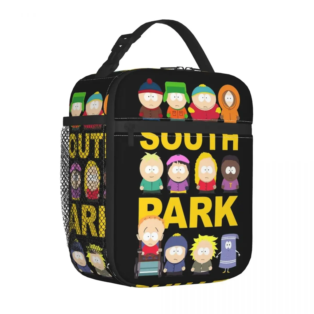 Southparks Insulated Lunch Bag Thermal Lunch Container Large Tote Lunch Box Food Storage Bags Large Capacity Camping Bag