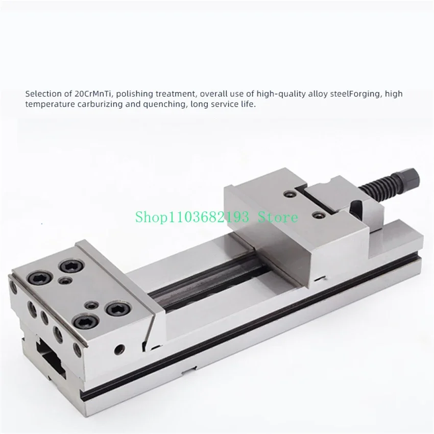 GT150A (150 * 200) Bench Vise CNC Machining Center Milling Machine Large Opening 6-inch Precision Combination Flat Nose Pliers