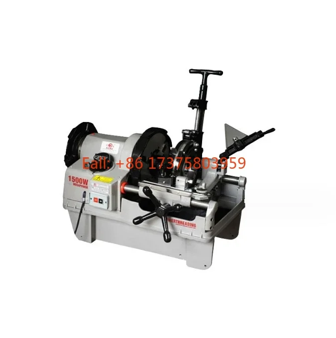 Threader Machine,Pipe Threader Machine,Pipe Threading Grooving Machine