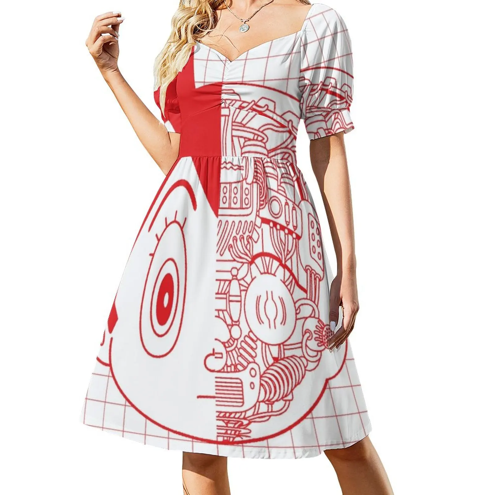 

Astro Boy Hero Short-Sleeved Dress elegant dresses plus sizes women long dresses sexy short dresses daring