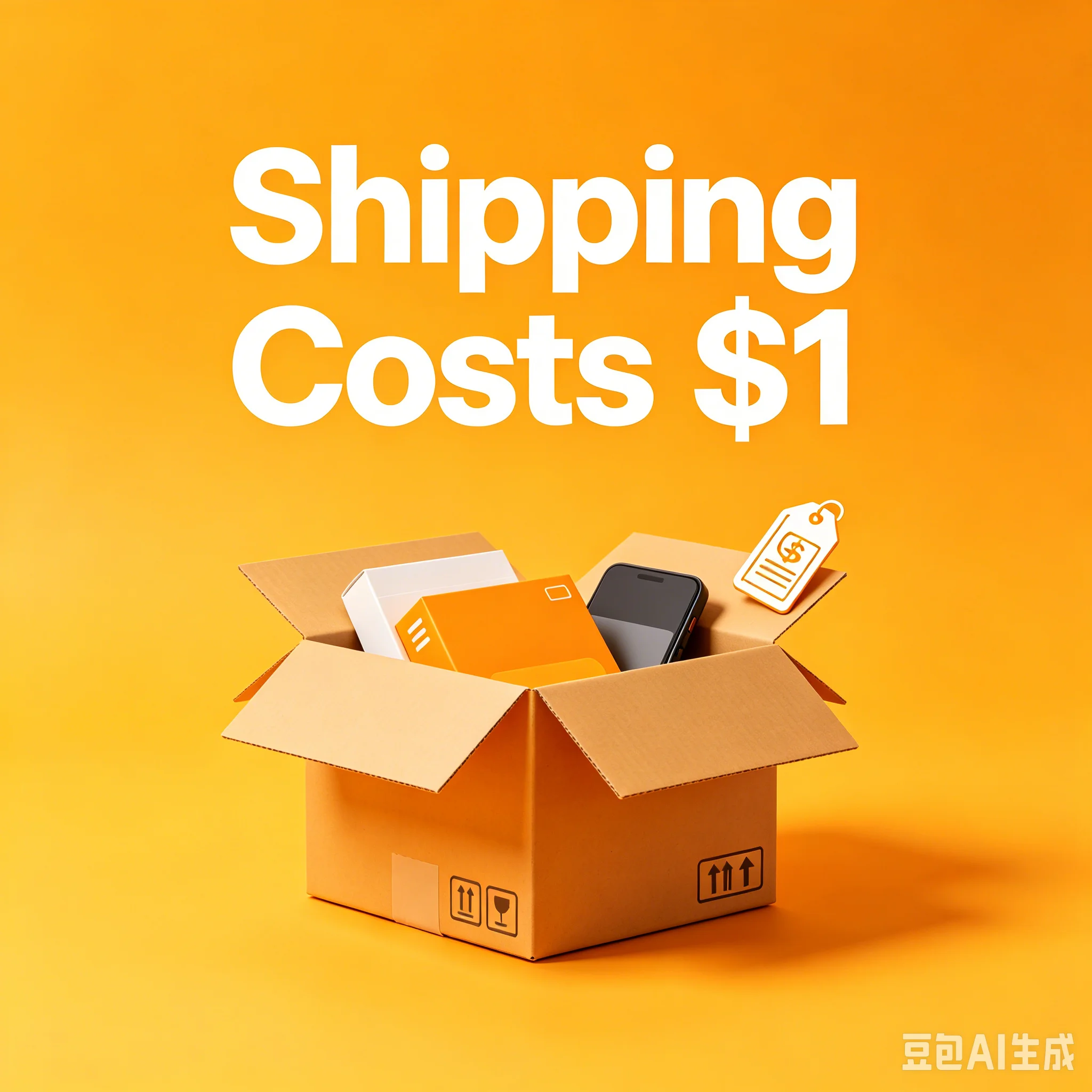 

Due To The Increase In Shipping Costs，Pay Extra For Your Order Shipping Cost $1