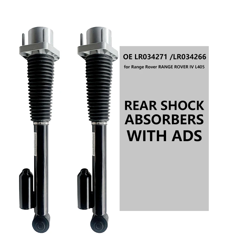 Auto Suspension Parts Rear Shock Absorbers With ADS For Range Rover RANGE ROVER IV L405 OE LR034271 LR034266