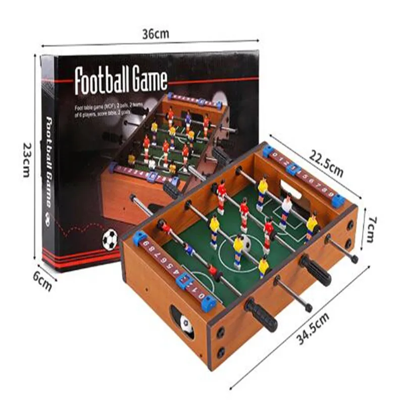 

Children's billiards table household tabletop football wholesale parent-child mini game football table puzzle toy