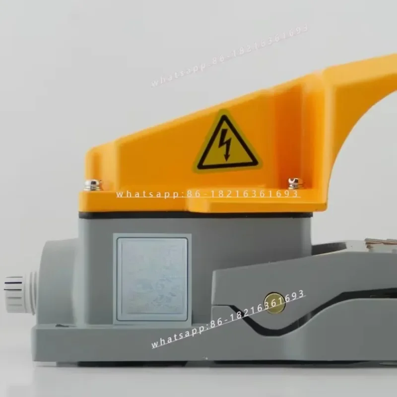 

GOOD2026 HRF-HD3N Aluminum Alloy Housing 15A Top Protective Foot Switch