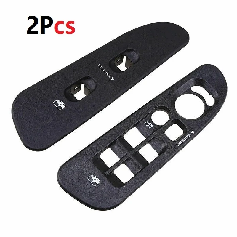 

2PCS Car Switch Control Panel Right Left For Dodge Ram 1500 2500 3500 2002-2005 Replacement Accessories 5HZ72XDVAC 5HZ71XDVAD