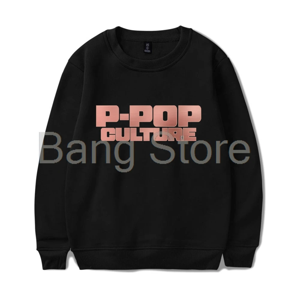 

Karan Aujla Merch P-Pop Culture толстовки с круглым вырезом для женщин и мужчин модный пуловер с длинными рукавами одежда унисекс