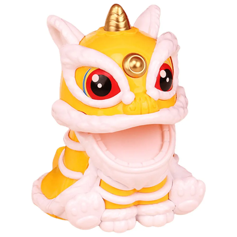 Chinese Style Lion Dance Figure New Year Home Decoration Lion Tabletop Decoration Lion Ornament Lion Sculpture