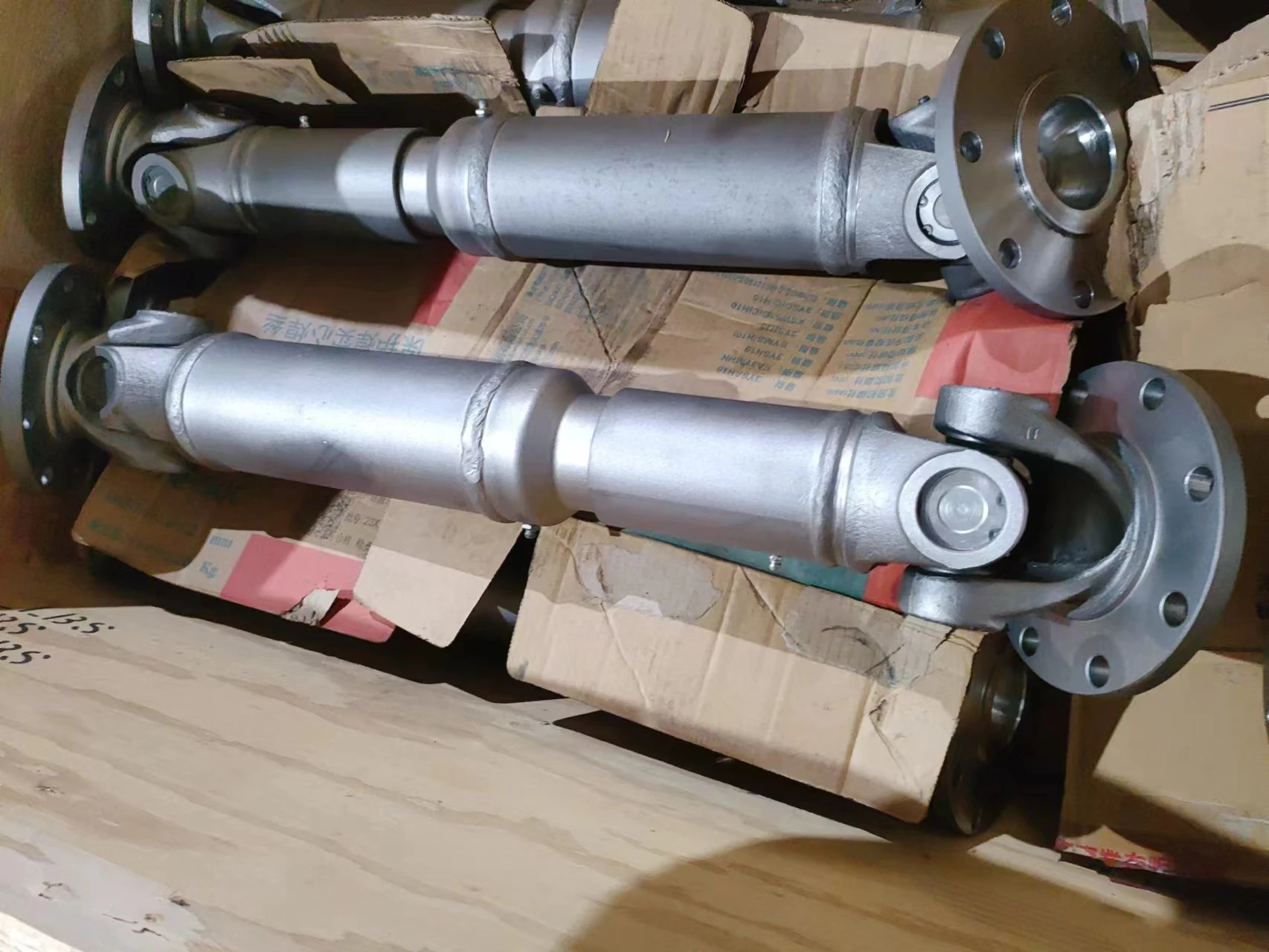 Customizable Cardan Joint Steel High  Flexible Shaft Coupling SWC Industrial Propeller Customized Universal Coupling