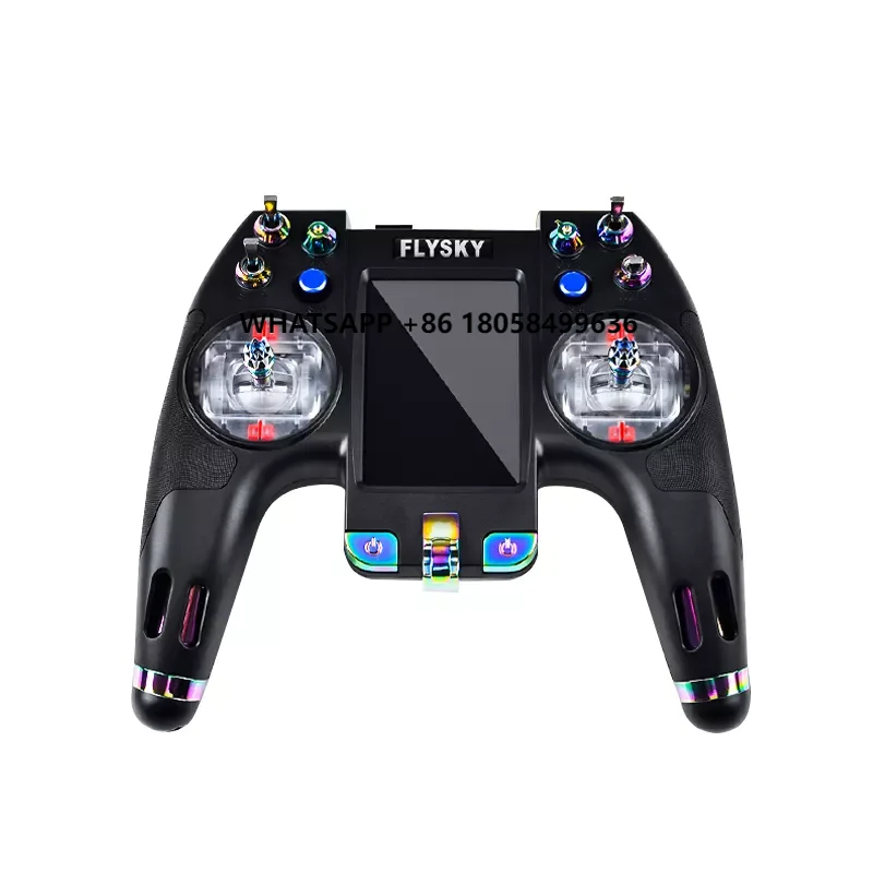 

FS-NV14 fpv remote control drones14 channel 2.4G aero hall open source touch screen with IA8X receiver