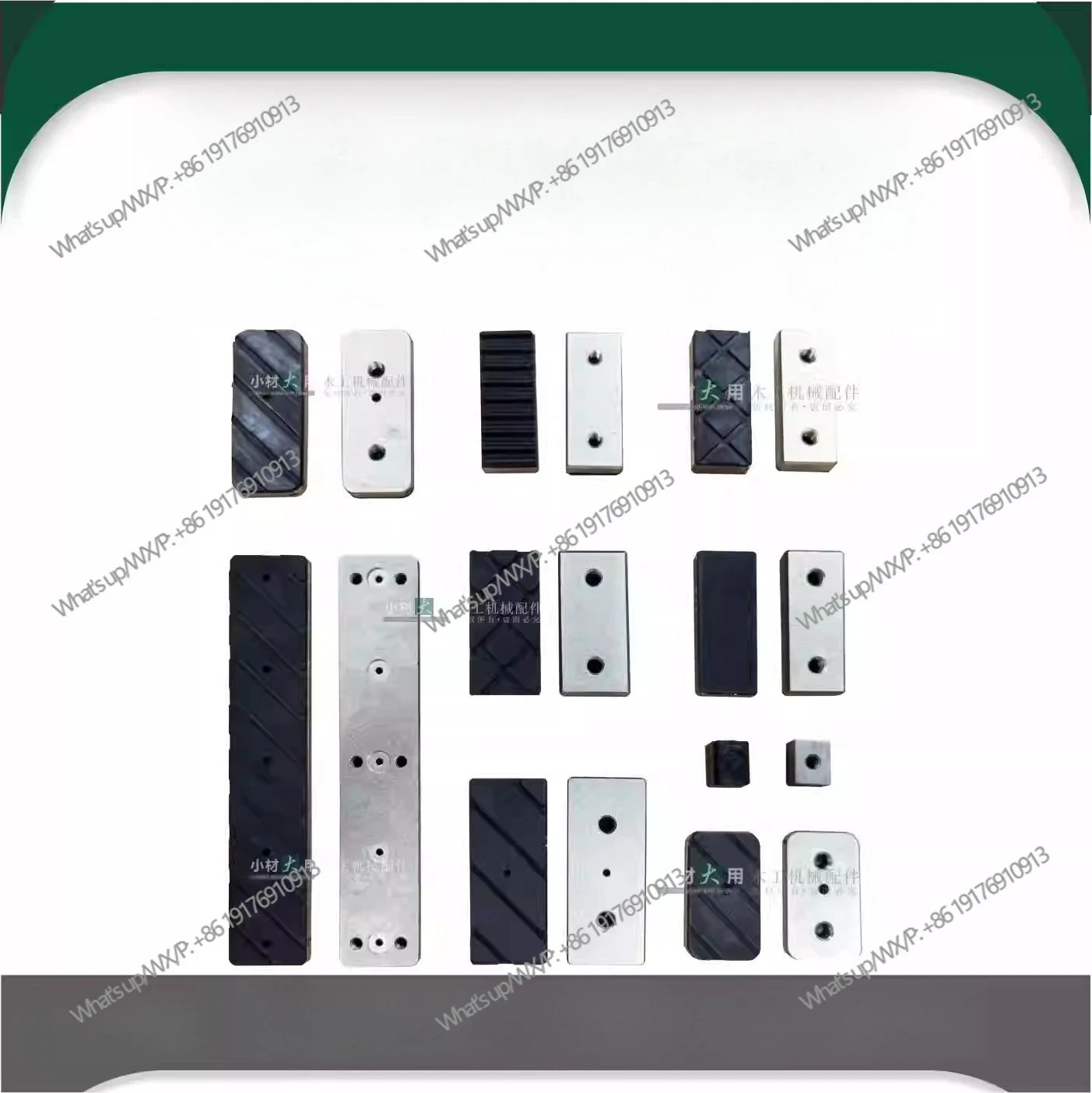 Numerical control drill splint numerical control six-sided drill breakthrough point splint woodworking machinery parts
